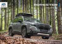 Subaru Forester - katalog prislusenstva MY25-2